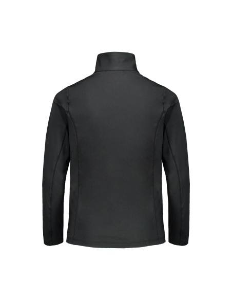 Παιδικό Fleece CMP Boy's Plain Softech Turtleneck - Nero