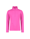Παιδικό Fleece CMP Girl's Plain Softech Turtleneck - Purrple Fluo