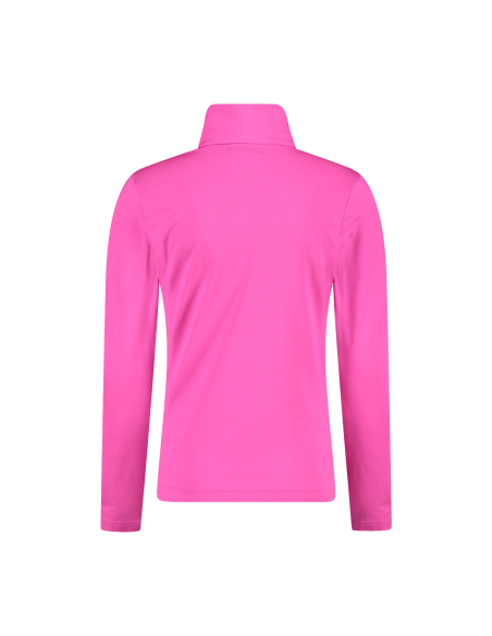 Παιδικό Fleece CMP Girl's Plain Softech Turtleneck - Purrple Fluo
