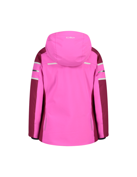 Παιδικό Μπουφάν CMP Snaps Removable Hooded Purrple Fluo