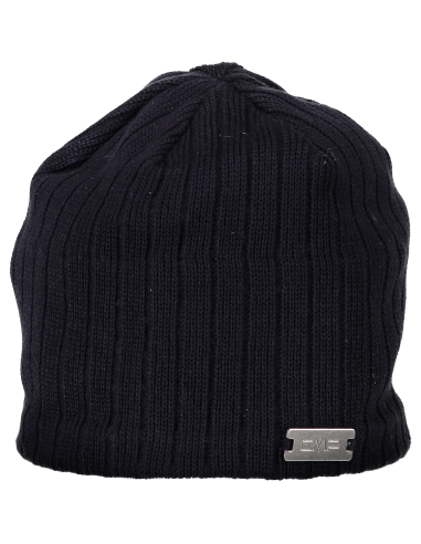 Σκούφος CMP Knitted Hat Black Blue
