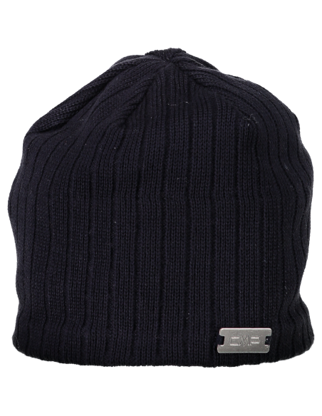 Σκούφος CMP Knitted Hat Black Blue
