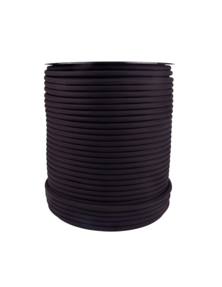 Σχοινί στατικό Fixe Ranger 10.5 mm Black - 100m