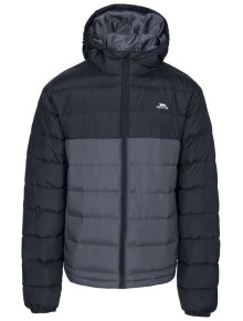 Ανδρικό Μπουφάν Trespass Oskar Black - Carbon