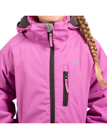 Παιδικό Μπουφάν Trespass Shasta Deep Pink