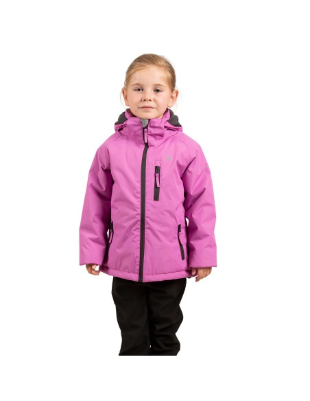 Παιδικό Μπουφάν Trespass Shasta Deep Pink