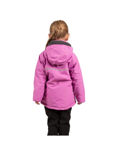 Παιδικό Μπουφάν Trespass Shasta Deep Pink