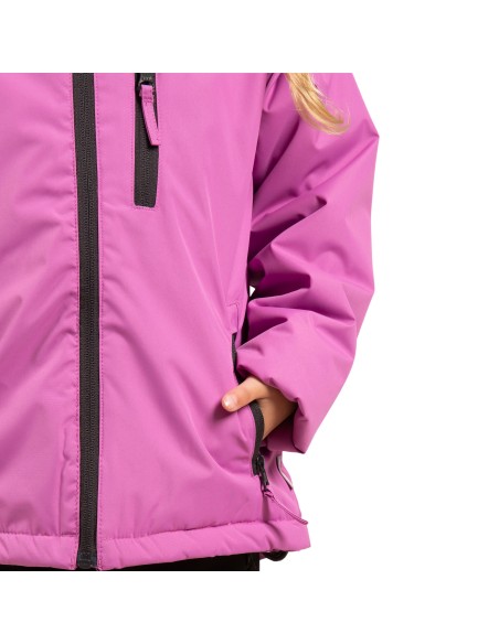 Παιδικό Μπουφάν Trespass Shasta Deep Pink