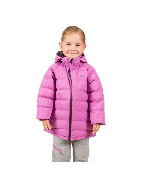 Παιδικό Μπουφάν Trespass Amira Deep Pink