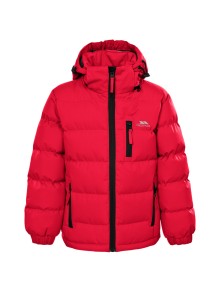 Παιδικό Μπουφάν Trespass Tuff Red