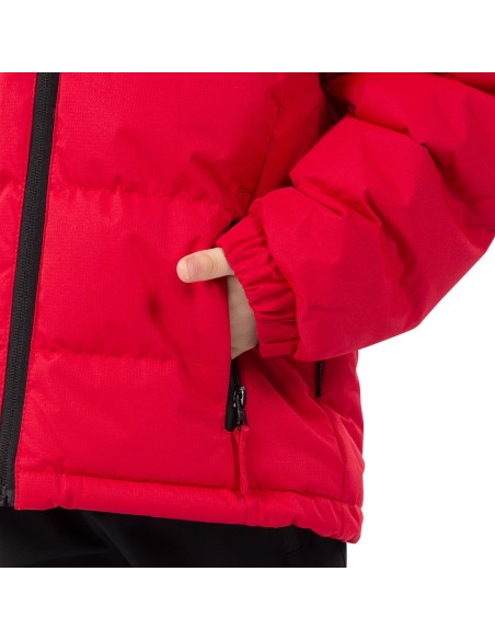 Παιδικό Μπουφάν Trespass Tuff Red