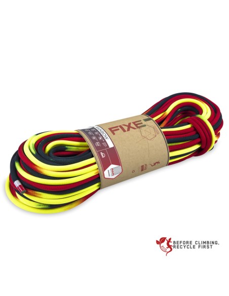 Σχοινί Αναρρίχησης Fixe Climbing Rainbow 9,6 mm - 80m - Rainbow