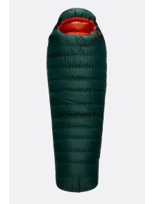 Rab Υπνόσακος Ascent 1100 Regular Pine
