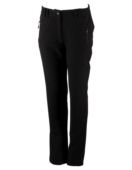 Γυναικείο παντελόνι GTS Softshell Lady light Pant Black