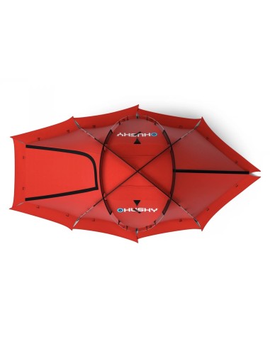 Σκηνή Husky Tent Fighter 3-4 prs Red