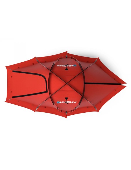 Σκηνή Husky Tent Fighter 3-4 prs Red