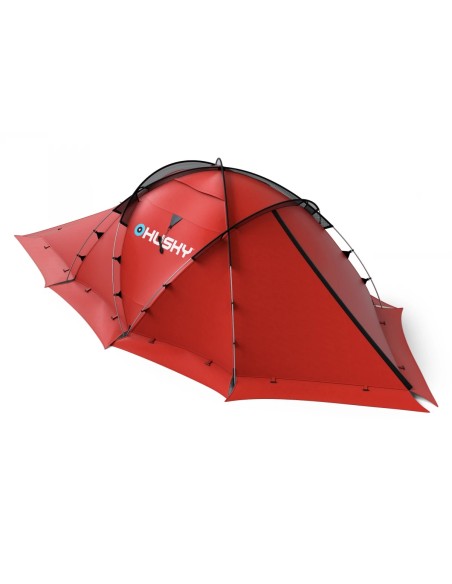 Σκηνή Husky Tent Fighter 3-4 prs Red