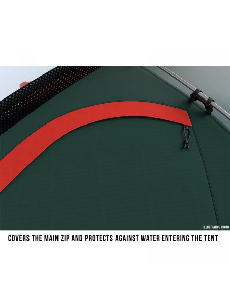 Σκηνή Husky Tent Fighter 3-4 prs Red