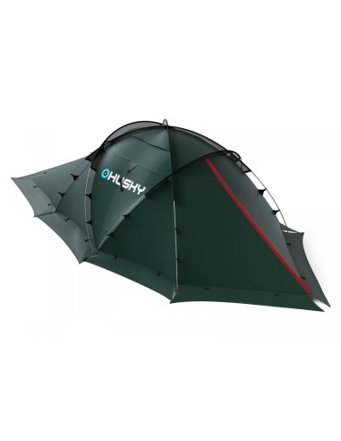 Σκηνή Husky Tent Fighter 3-4 prs Green