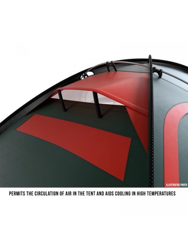 Σκηνή Husky Tent Fighter 3-4 prs Green