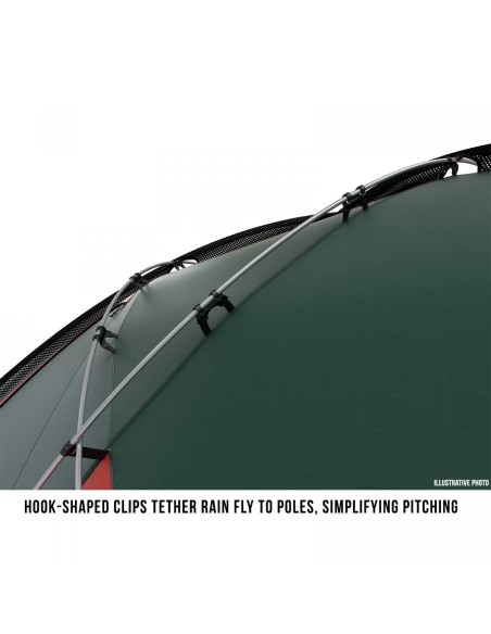 Σκηνή Husky Tent Fighter 3-4 prs Green