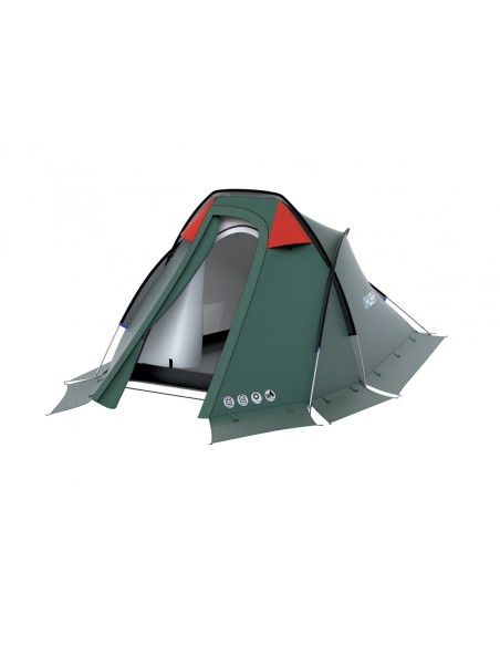 Σκηνή Husky Expedition Tent Flame 2 prs Green