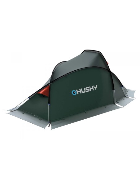 Σκηνή Husky Expedition Tent Flame 2 prs Green