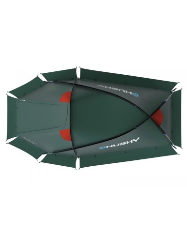 Σκηνή Husky Expedition Tent Flame 2 prs Green