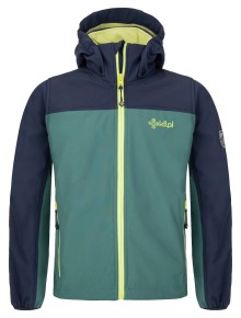 Παιδικό Softshell Kilpi RAVIO JB Green