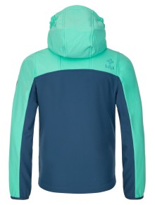 Παιδικό Softshell Kilpi RAVIA JB Turquoise 2