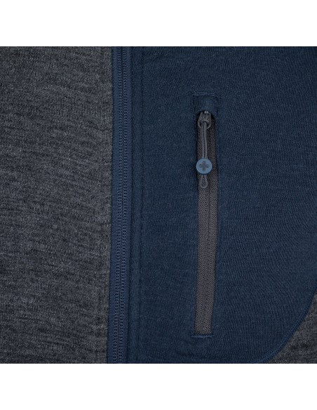 Ανδρικό Fleece Kilpi Merini M 100% Wool Blue