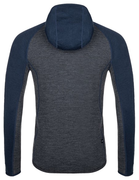 Ανδρικό Fleece Kilpi Merini M 100% Wool Blue