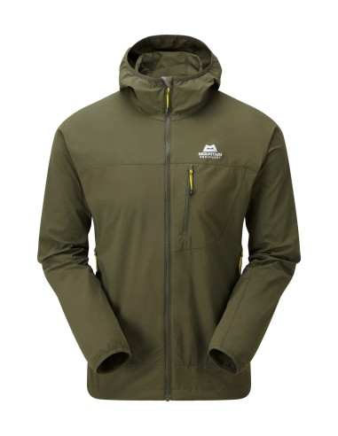 Ανδρικό Softshell Jacket Mountain Equipment Echo Hooded Broadleaf