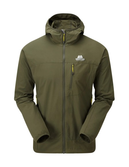 Ανδρικό Softshell Jacket Mountain Equipment Echo Hooded Broadleaf