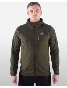 Ανδρικό Softshell Jacket Mountain Equipment Echo Hooded Broadleaf 2