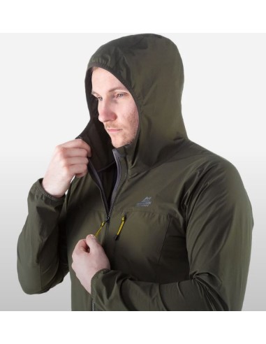 Ανδρικό Softshell Jacket Mountain Equipment Echo Hooded Broadleaf