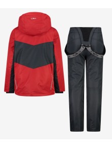 Παιδικό Σετ Σκι CMP Twill Ski Set Ferrari 2
