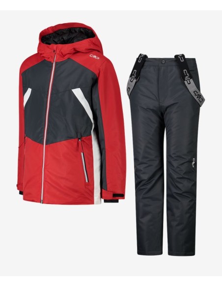 Παιδικό Σετ Σκι CMP Twill Ski Set Ferrari