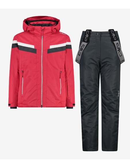 Παιδικό Σετ Σκι CMP Twill Ski Set Begonia