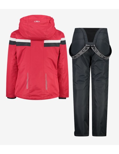 Παιδικό Σετ Σκι CMP Twill Ski Set Begonia