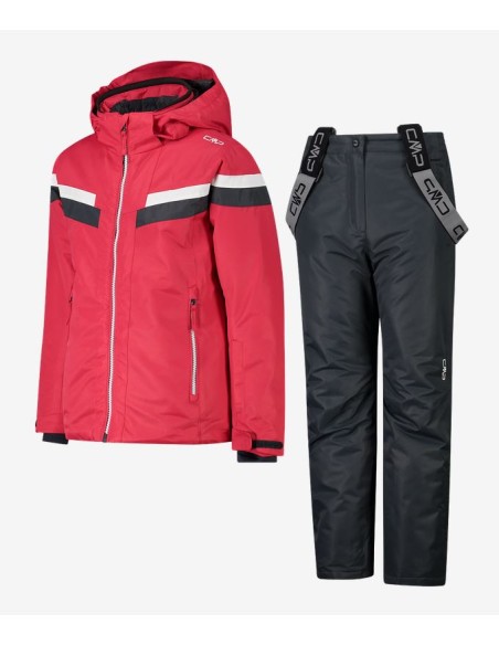 Παιδικό Σετ Σκι CMP Twill Ski Set Begonia