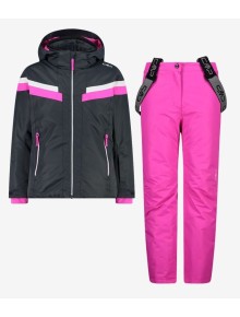 Παιδικό Σετ Σκι CMP Twill Ski Set Titanio