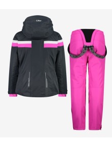 Παιδικό Σετ Σκι CMP Twill Ski Set Titanio 2
