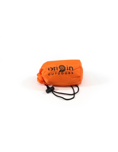Poncho Origin Outdoors emergency Orange