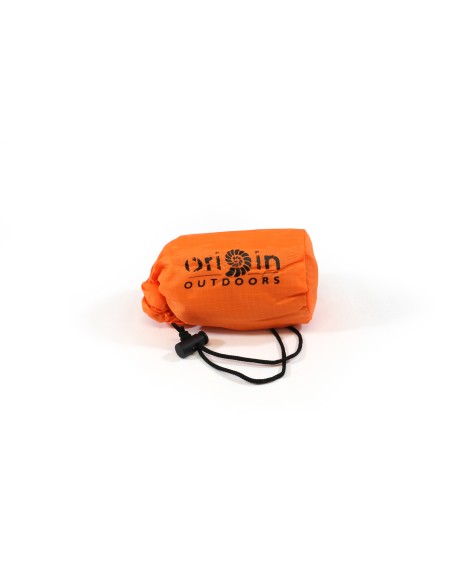 Poncho Origin Outdoors emergency Orange