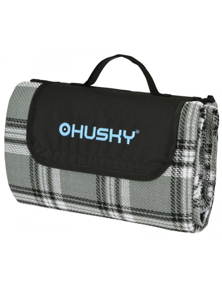 Κουβέρτα Πικ Νικ Husky Covery 130X180cm Grey