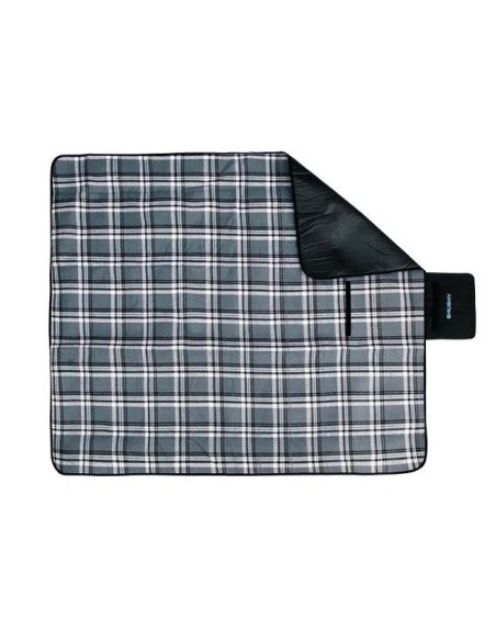 Κουβέρτα Πικ Νικ Husky Covery 130X180cm Grey
