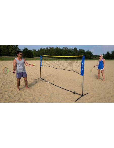 Δίχτυ Volley Schildkroet Combi Net Set