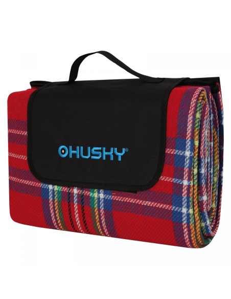 Κουβέρτα Πικ Νικ Husky Covery 150x200cm Red