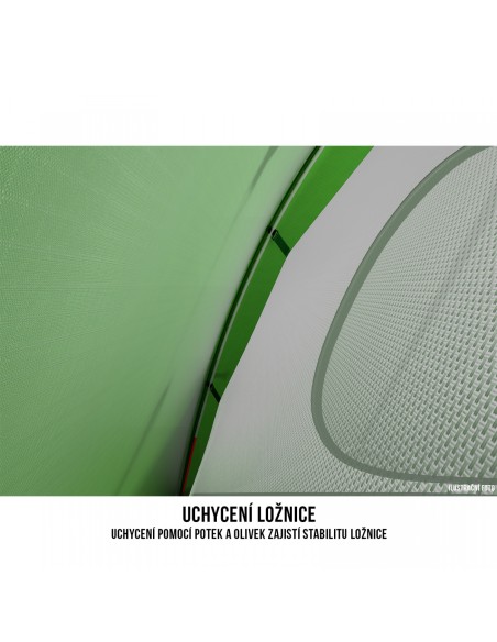 Σκηνή Husky Camping Tent Baron 3 - 3 prs Green